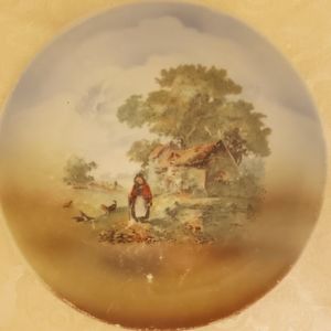 Plate stamped Germany 178